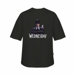 Футболка дитяча оверсайз FATLINE Wednesday - FATLINE Футболка дитяча оверсайз FATLINE Wednesday