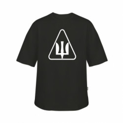 Футболка детская оверсайз FATLINE Знак Воздушных Сил Украины - FATLINE Футболка детская оверсайз FATLINE Знак Воздушных Сил Украины