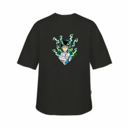 Футболка дитяча оверсайз FATLINE Ізуку Мідорія арт - FATLINE Футболка дитяча оверсайз FATLINE Ізуку Мідорія арт