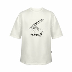 Футболка детская оверсайз FATLINE ベルセルク - FATLINE Футболка детская оверсайз FATLINE ベルセルク