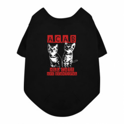 Футболка для собаки All cats are beautiful - FATLINE Футболка для собаки All cats are beautiful