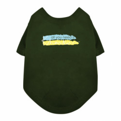 Футболки для собак