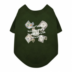 Футболки для собак