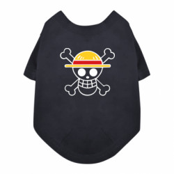 Футболка для собаки Аниме Ван Пис - FATLINE Футболка для собаки Аниме Ван Пис