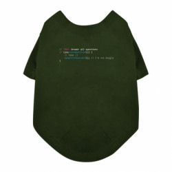 Футболки для собак