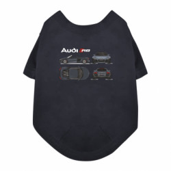 Футболка для собаки Audi R8 - FATLINE Футболка для собаки Audi R8