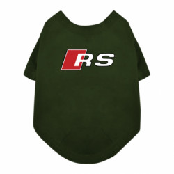 Футболка для собаки Audi RS - FATLINE Футболка для собаки Audi RS