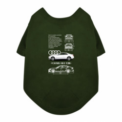 Футболка для собаки Audi S5 - FATLINE Футболка для собаки Audi S5