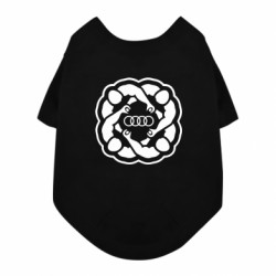 Футболка для собаки Автоклуб Audi - FATLINE Футболка для собаки Автоклуб Audi