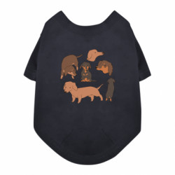 Футболки для собак