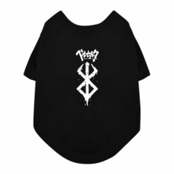 Футболка для собаки Berserk anime - FATLINE Футболка для собаки Berserk anime