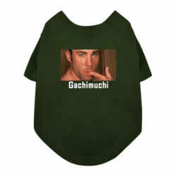 Футболки для собак