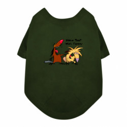 Футболки для собак