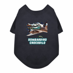 Футболка для собаки BOMBARDIRO CROCODILO - FATLINE Футболка для собаки BOMBARDIRO CROCODILO