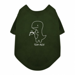 Футболка для собаки TEA-REX - FATLINE Футболка для собаки TEA-REX