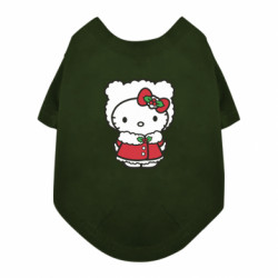 Футболка для собаки Christmas Kitty - FATLINE Футболка для собаки Christmas Kitty