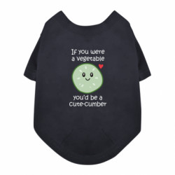 Футболка для собаки Cute-cumber - FATLINE Футболка для собаки Cute-cumber