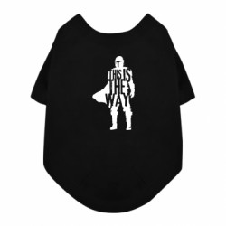 Футболки для собак