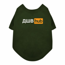 Футболки для собак