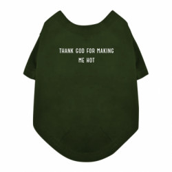 Футболки для собак