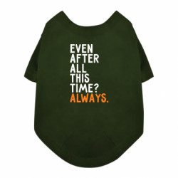 Футболки для собак