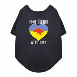 Футболки для собак