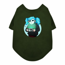 Футболки для собак