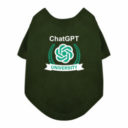 Футболки для собак