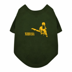 Футболка для собаки Гитарист Nirvana - FATLINE Футболка для собаки Гитарист Nirvana