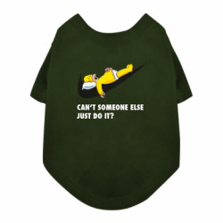 Футболки для собак