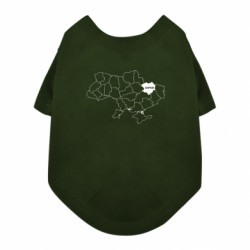 Футболки для собак