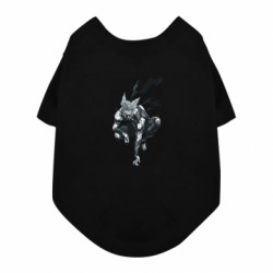 Футболка для собаки "Hero Hunter" Garou - FATLINE Футболка для собаки "Hero Hunter" Garou