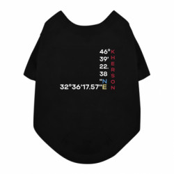 Футболки для собак