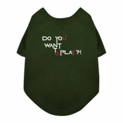 Футболки для собак