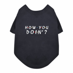 Футболки для собак