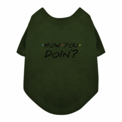 Футболки для собак