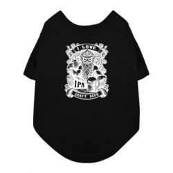 Футболка для собаки I love craft beer - FATLINE Футболка для собаки I love craft beer