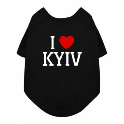 Футболки для собак