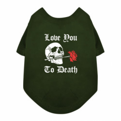 Футболки для собак