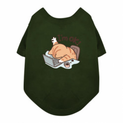 Футболки для собак