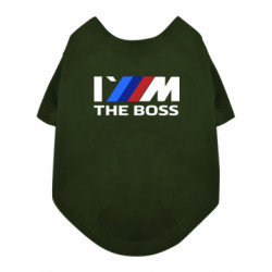 Футболки для собак