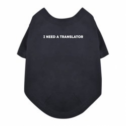 Футболки для собак