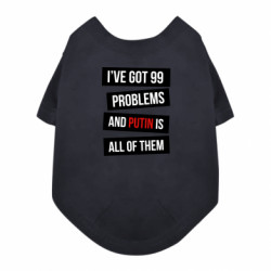 Футболки для собак