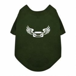 Футболка для собаки Infiniti wings - FATLINE Футболка для собаки Infiniti wings