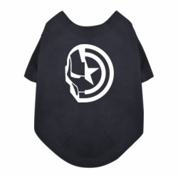 Футболка для собаки Iron Man and Captain America - FATLINE Футболка для собаки Iron Man and Captain America