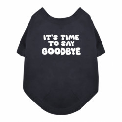 Футболки для собак