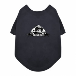 Футболка для собаки Jeep rocks - FATLINE Футболка для собаки Jeep rocks