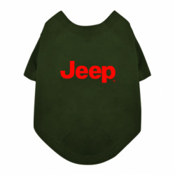 Футболка для собаки Jeep - FATLINE Футболка для собаки Jeep
