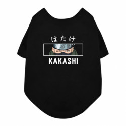 Футболка для собаки Kakashi Hatake Naruto - FATLINE Футболка для собаки Kakashi Hatake Naruto