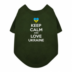 Футболки для собак